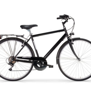 MBM Touring Heren 50 cm  6 sp zwart
