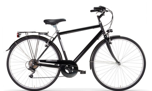 MBM Touring Heren 50 cm  6 sp zwart