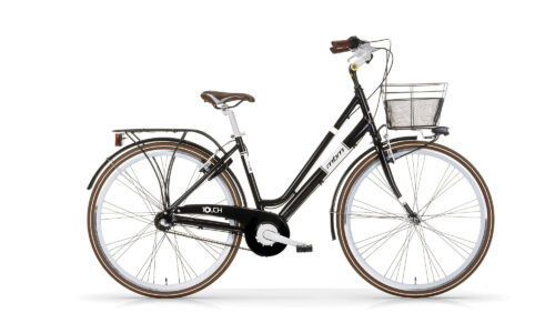 MBM Touch D 50 cm Nexus 3 vrijloop zwart