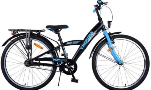 ThomBike H26 inch shimano remnaaf 3 sp blauw zwart