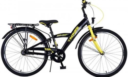 ThomBike H24 inch shimano remnaaf 3 sp geel zwart