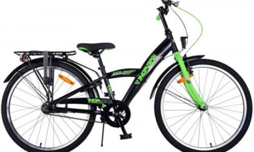 ThomBike H26 inch shimano remnaaf 3 sp groen zwart
