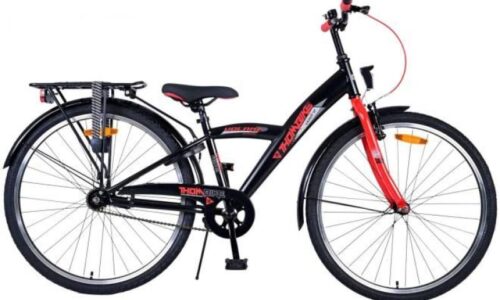 ThomBike H26 inch shimano remnaaf 3 sp geel zwart