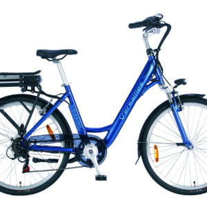 MBM Versaille D 46 cm 6 sp blauw 26 inch wiel