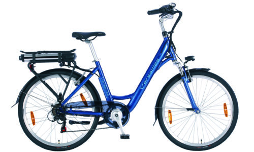 MBM Versaille D 46 cm 6 sp blauw 26 inch wiel