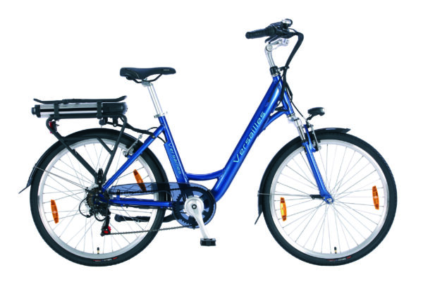 MBM Versaille D 46 cm 6 sp blauw 26 inch wiel