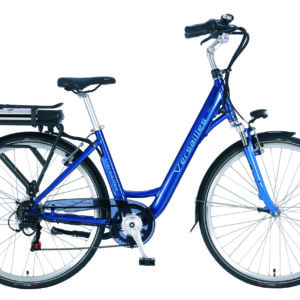 MBM Versaille D 46 cm 6 sp blauw 28 inch wiel