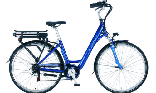 MBM Versaille D 46 cm 6 sp blauw 28 inch wiel