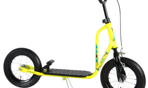 Volare Street step 12 inch geel zwart