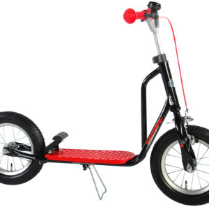 Volare Street step 12 inch rood zwart