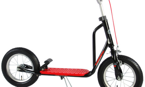 Volare Street step 12 inch rood zwart