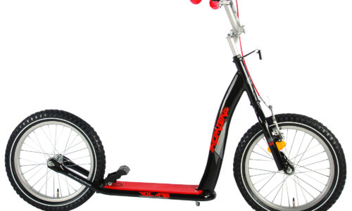 Volare Street step 16 inch zwart