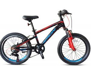 Kron Xc 75 7 sp zwart rood V brakes