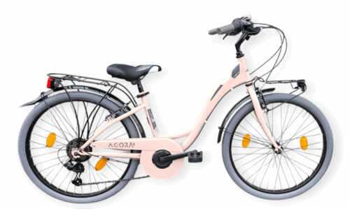 MBM Agora 35 cm 6 sp roze