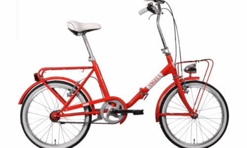 Angela vrijloop + 2 handrem rood