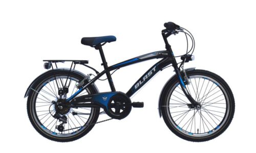 Wings Blast H 33 cm 6 sp zwartblauw