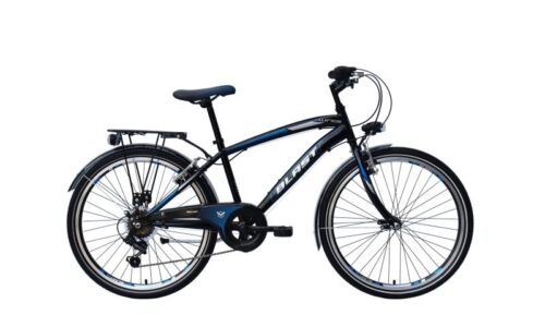 Wings Blast H 36 cm 6 sp zwartblauw