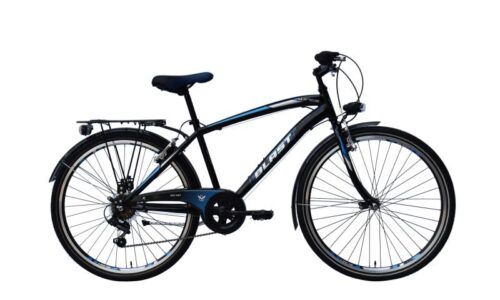 Wings Blast H 41 cm 6 sp zwartblauw