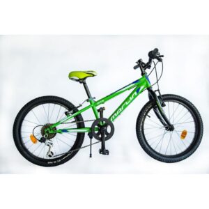 MTB  Casper groen blauw 6 sp