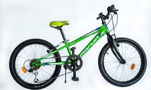 MTB Casper groen blauw 6 sp