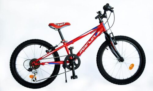 MTB Casper rood zwart 6 sp