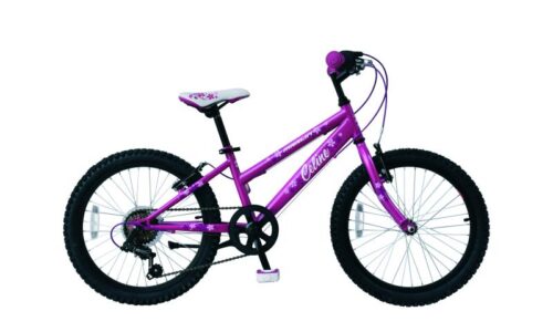 MTB Celine Fuchsia shimano 6 speed