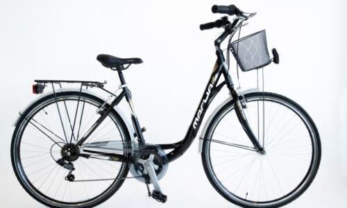 Devron Central Park D 48 cm 18 sp zwart