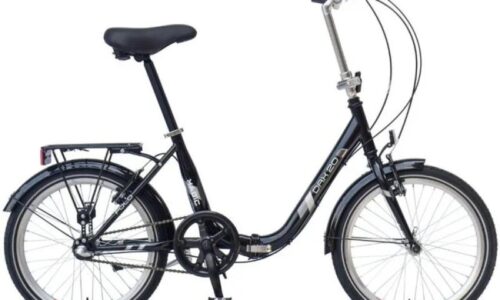 DAX 2.0 Nexus 3 met terugtraprem en 2 handremmen zwart