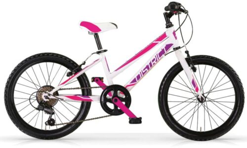 MBM District D 30 cm 20 inch wit/roze 6sp