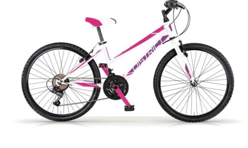 MBM District D 35 cm 24 inch wit/roze 18 sp