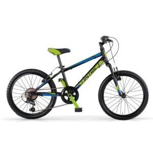 MBM District H 30 cm 20 inch groen zwart 6 sp