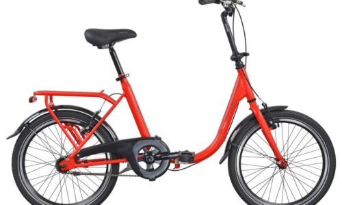 MBM Dyon remnaaf + 2 handremmen rood