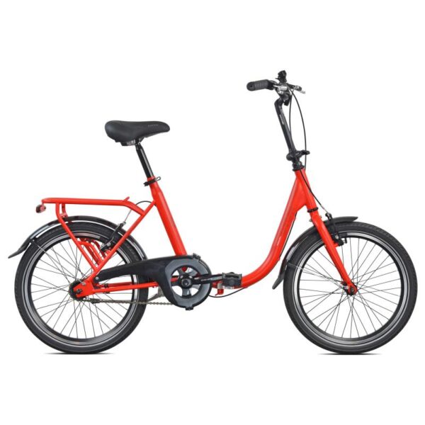 MBM Dyon  remnaaf + 2 handremmen rood