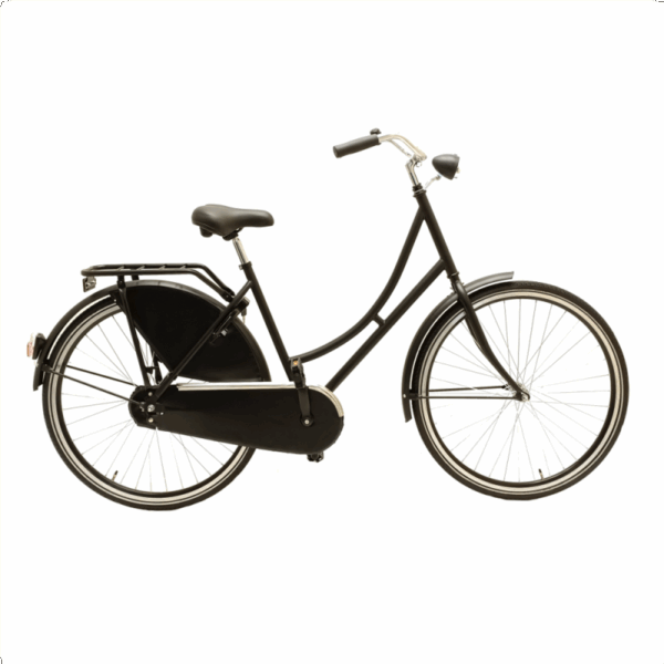 Oma No Label zwart 50 cm