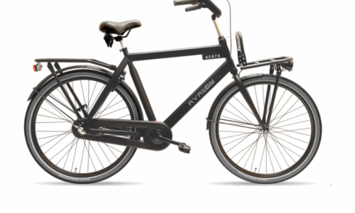 Avalon Style heren 58 R3 Matzwart