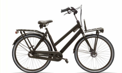 Avalon Style Dames 54 R3 Matzwart