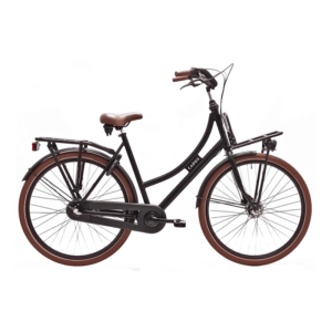 Avalon Cargo Dames 57  3 spRollerbrake  Matzwart