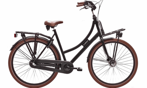 Avalon Cargo Dames 57 3 spRollerbrake Matzwart