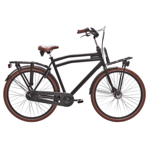 Avalon Cargo heren 53 3sp rollerbake Matzwart