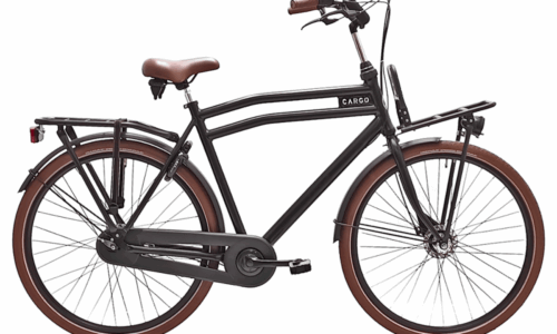 Avalon Cargo heren 53 3sp rollerbake Matzwart