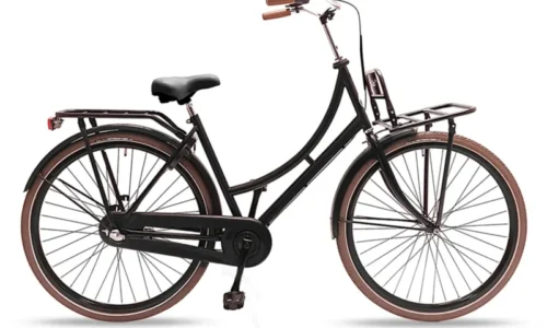 Avalon Pic Up Dames 57 3 sp remnaaf mat zwart