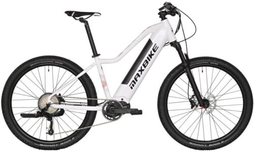 MaxBike Freya 2.0 E - MTB 45 cm White