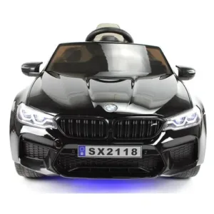 BMW M5 24V Kinderauto Zwart