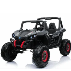 Beach Buggy 12V 2-Persoons Kinderauto Zwart