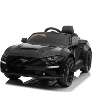 Ford Mustang GT-500 24 V Kinderauto Zwart