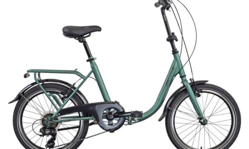 MBM Limoges shimano 6 sp licht groen