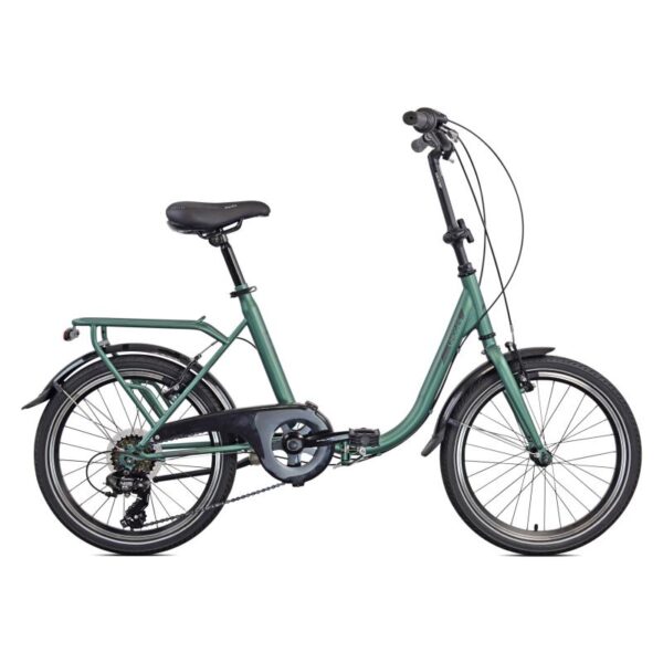 MBM Limoges shimano 6 sp licht groen