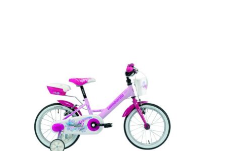 Lombardo Mariposa D roze wit vrijloop + 2 handrem