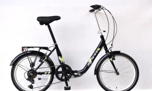 MBM Marne shimano 6 sp zwart