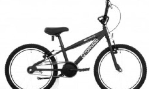 Tornado BMX mat Zwart 20 inch